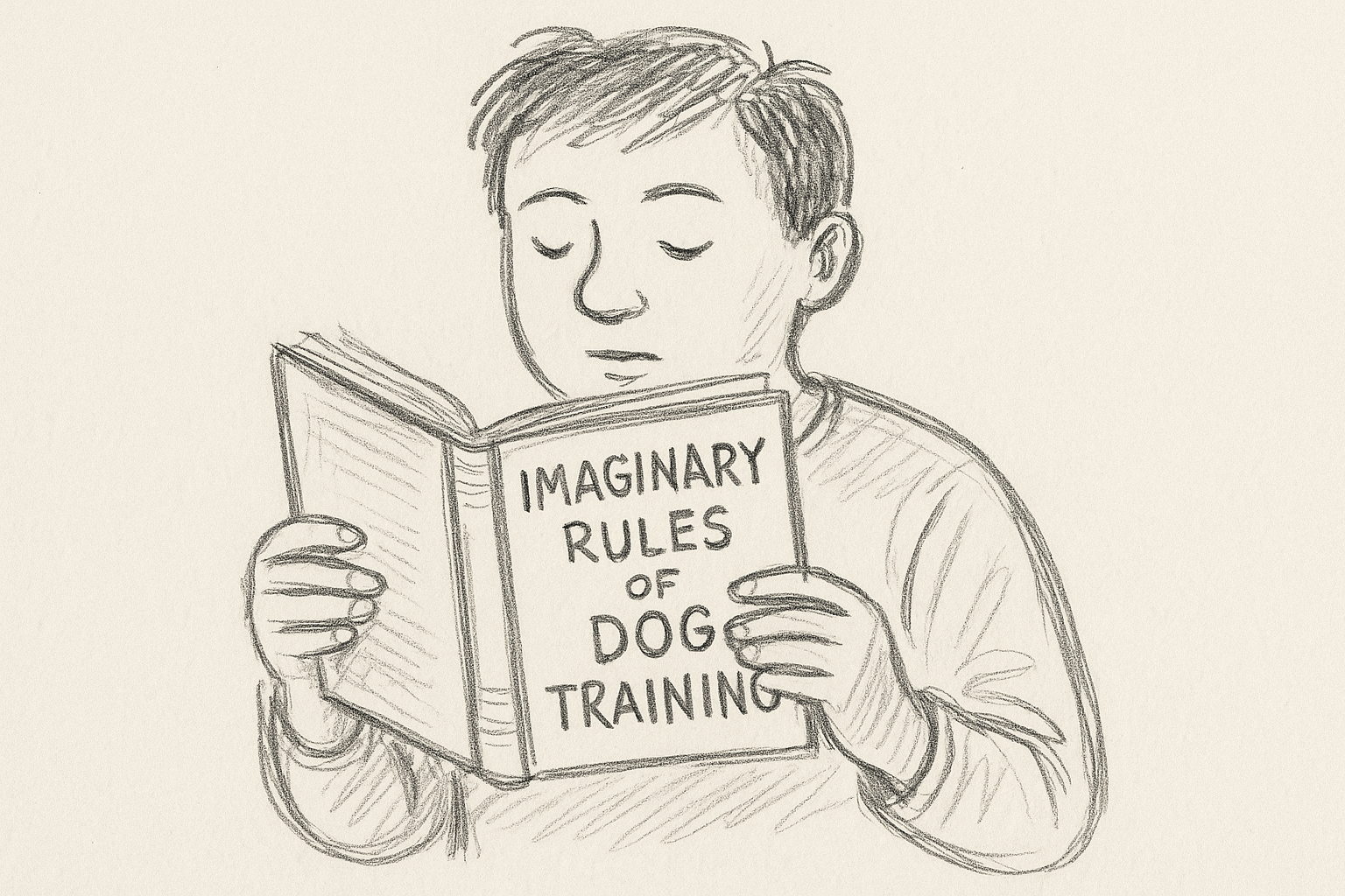 Rules of dog training